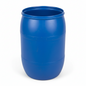 FOOD GRADE 210 Liter FAIRLY USED UN Approved Open Top Blue Plastic
