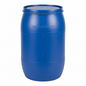 FOOD GRADE 250 Liter FAIRLY USED UN Approved Close Top Blue Drums
