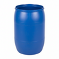 FOOD GRADE 250 Liter FAIRLY USED UN Approved Open Top Blue Plastic