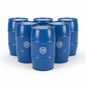 FOOD GRADE 300 Liter BRAND NEW UN Approved Close Top Blue Drums