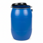 FOOD GRADE 60 Liter BRAND NEW UN Approved Open Top Blue Plastic