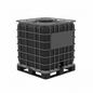 FOOD GRADE 600 Liter BRAND NEW Black IBC Tanks on Plastic Pallets