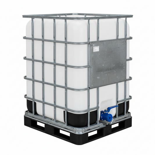New 1000 Litre Flowbin (Food Grade)