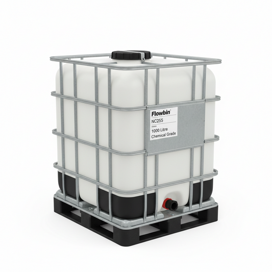 New 1000l Flowbin™ tank (NC255) Chemical grade (Non-Un Approved)