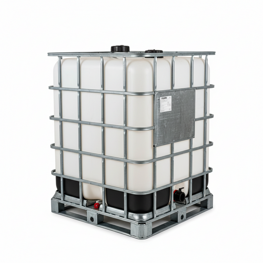 New 1000l Flowbin™ tank (NC255) Chemical grade (Un Approved)