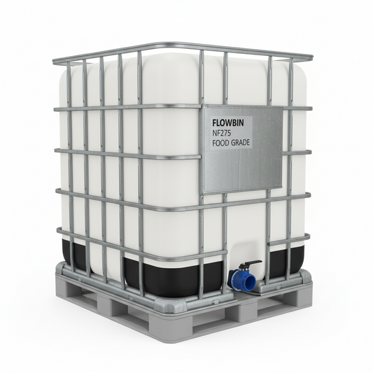 New 1000l Flowbin™ tank (NF275) Food grade