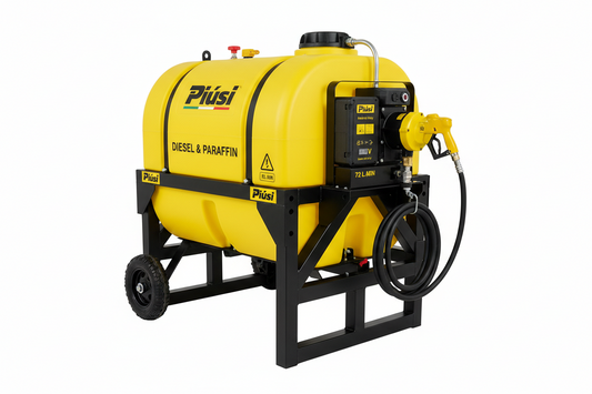 Piusi 1000L 220V 72l/min Diesel/Paraffin Bowser (Italian)