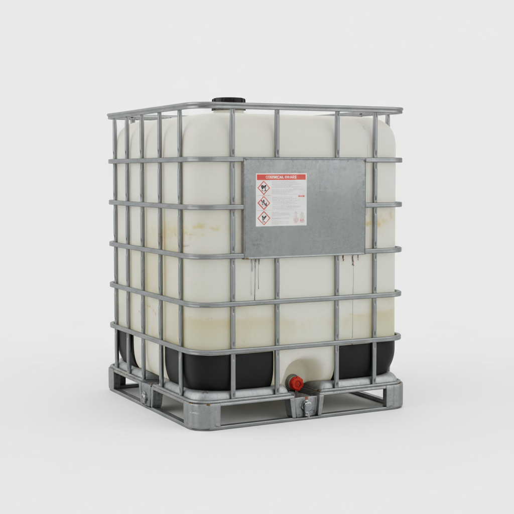Used 1000l Flowbin™ tank (C120) Chemical Grade
