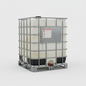 Used 1000l Flowbin™ tank (C120) Chemical Grade